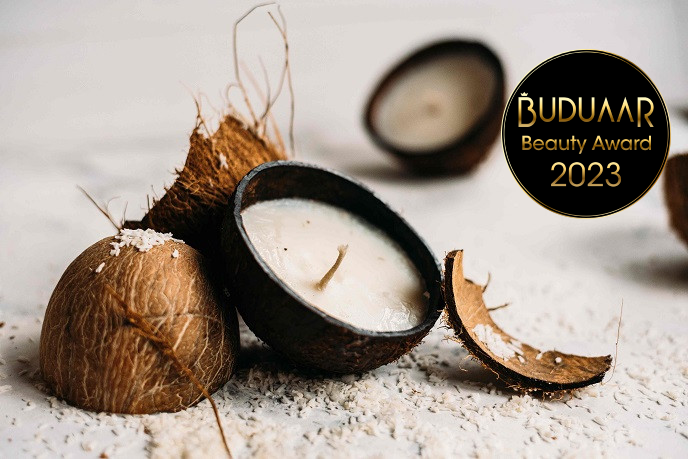 Massaažiküünal Coconut bliss